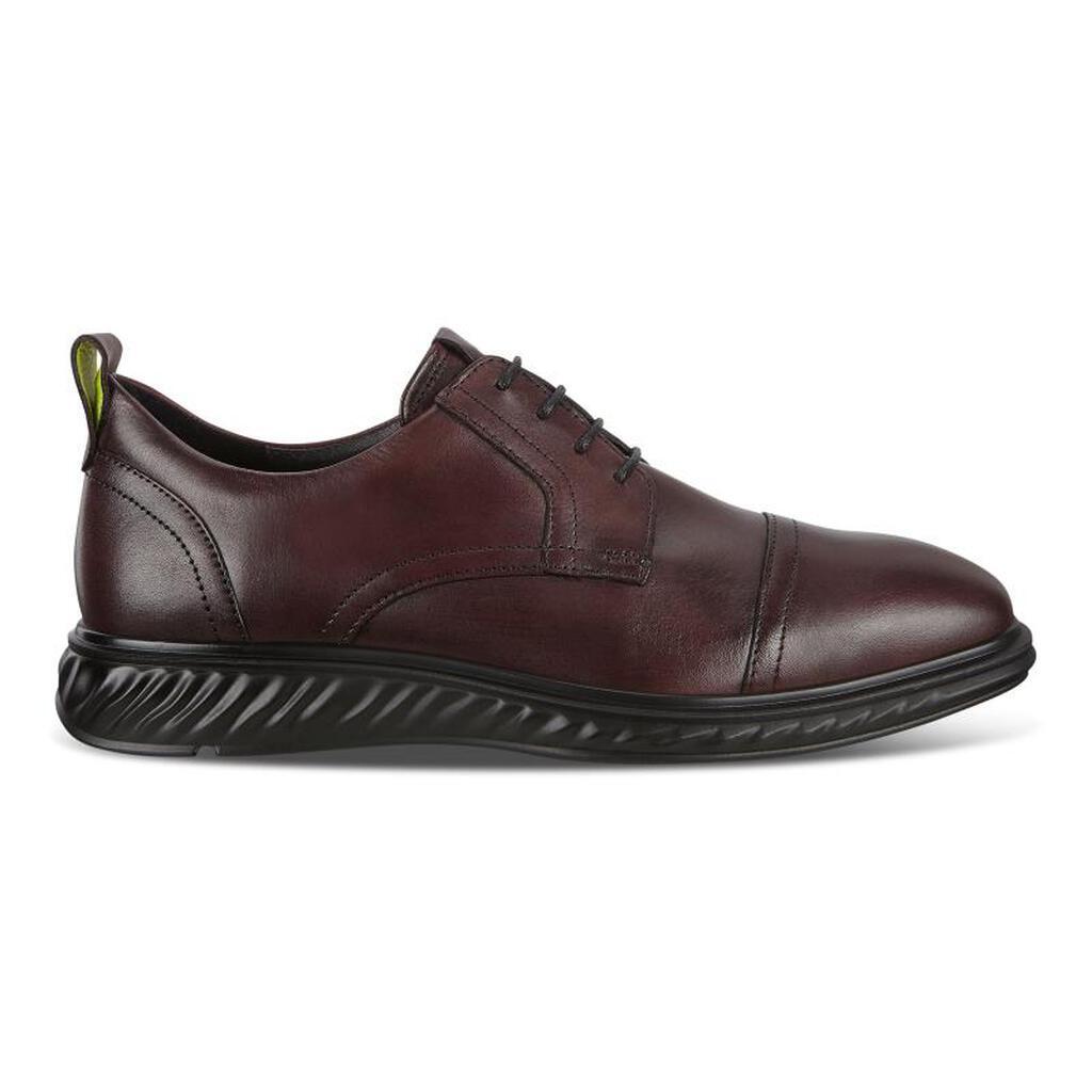 Chaussure Habillée Ecco St. 1 Hybrid Lite Homme Bordeaux 8137-MNWLU